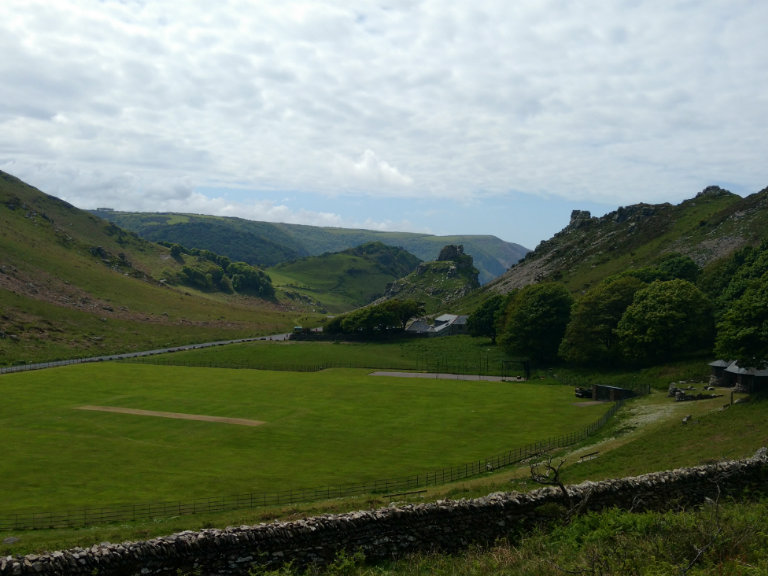 The Valley of Rocks